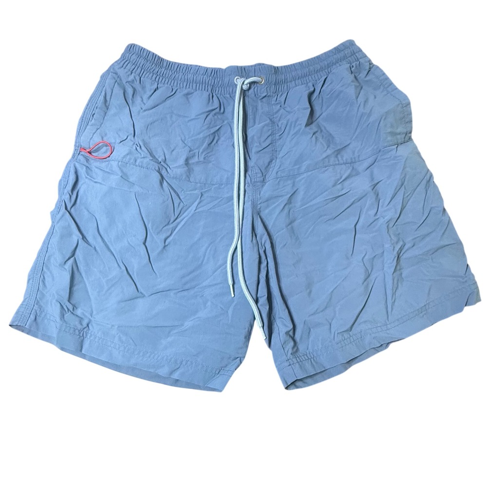 Columbia Swim Trunks Water Shorts Omni-Shield‎ Advance Blue Medium